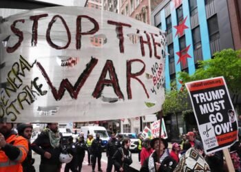 What to know about May Day demonstrations as workers face rising energy costs due to Iran war