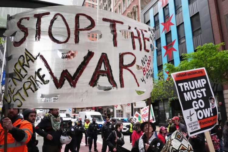 What to know about May Day demonstrations as workers face rising energy costs due to Iran war