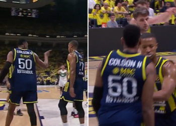 Žalgiris didn’t understand the Fenerbahce player’s reaction: “I don’t think I did anything bad”