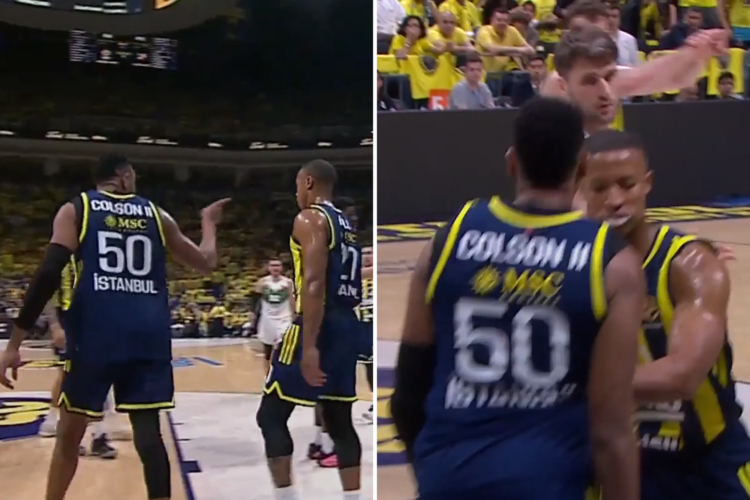 Žalgiris didn’t understand the Fenerbahce player’s reaction: “I don’t think I did anything bad”