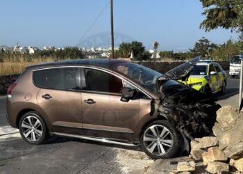 Three injured in separate traffic accidents