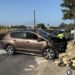 Three injured in separate traffic accidents