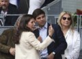 Martínez Almeida, Marichalar, Najwa Nimri… All the celebrities who have gathered in the VIP boxes of the Mutua Madrid Open