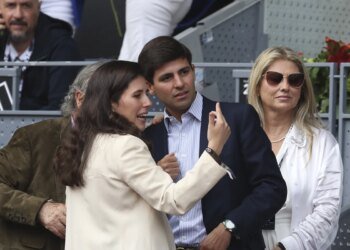 Martínez Almeida, Marichalar, Najwa Nimri… All the celebrities who have gathered in the VIP boxes of the Mutua Madrid Open