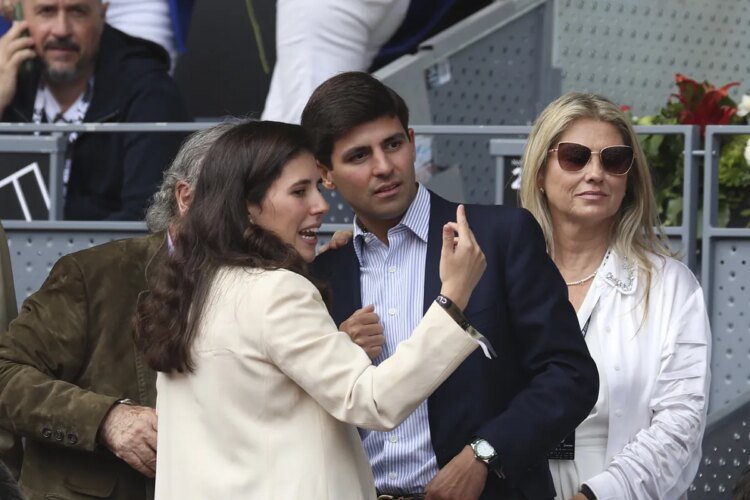 Martínez Almeida, Marichalar, Najwa Nimri… All the celebrities who have gathered in the VIP boxes of the Mutua Madrid Open