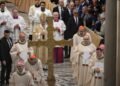 Pope ordains four bishops for Rome: Be men of peace and unity