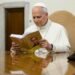 Pope Leo XIV receives first copy of book “Free under Grace”