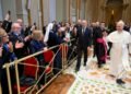 Pope: In times of change, we must give ourselves generously