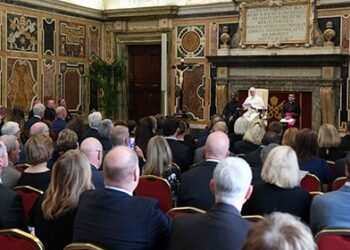 Pope Leo XIV at the «Papal Foundation» – Promoting progress with charitable initiatives promotes harmony between communities