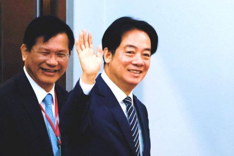 President Lai arrives in Eswatini for official visit