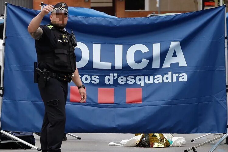 The man accused of stabbing a woman to death in Esplugues was already arrested in 2022 in Burgos for altercations