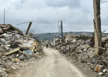 Southern Lebanon Villages razed