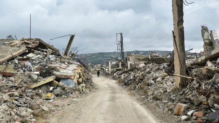 Southern Lebanon Villages razed
