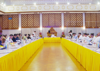 Yangon to enforce orderly installation of power, telecom cables