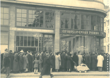 Protest in Sofia against the closing of the Czech Center