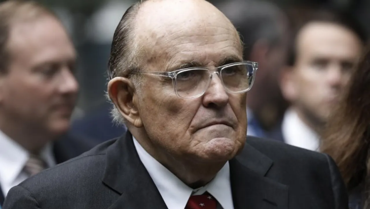 Pneumonia put Rudy Giuliani in hospital, his condition is serious