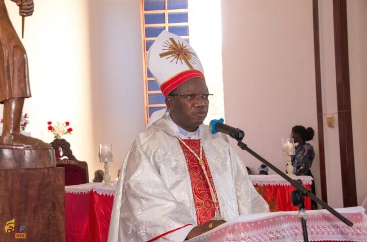 Mozambique Bishop appeals for solidarity after church set on fire by jihadists