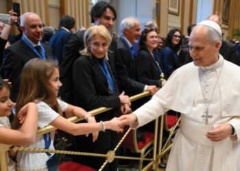 Pope Leo XIV to the employees of the Italian Episcopal Conference – A service to help the mission of the local Churches