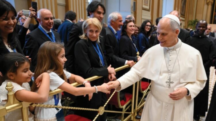 Pope Leo XIV to the employees of the Italian Episcopal Conference – A service to help the mission of the local Churches