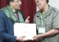 President of National Council congratulates Dr. Fateh Boutbig on his election as President of Pan-African Parliament