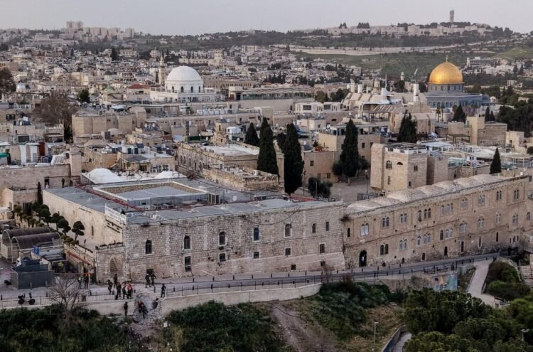 Suspect arrested over attack on French nun in Jerusalem