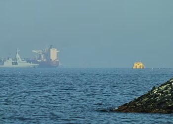 Trump says operation will start Monday to help stranded ships leave Strait of Hormuz