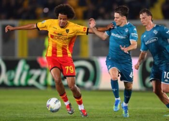 Pisa and Verona relegated by Lecce win while Venezia promoted from Serie B