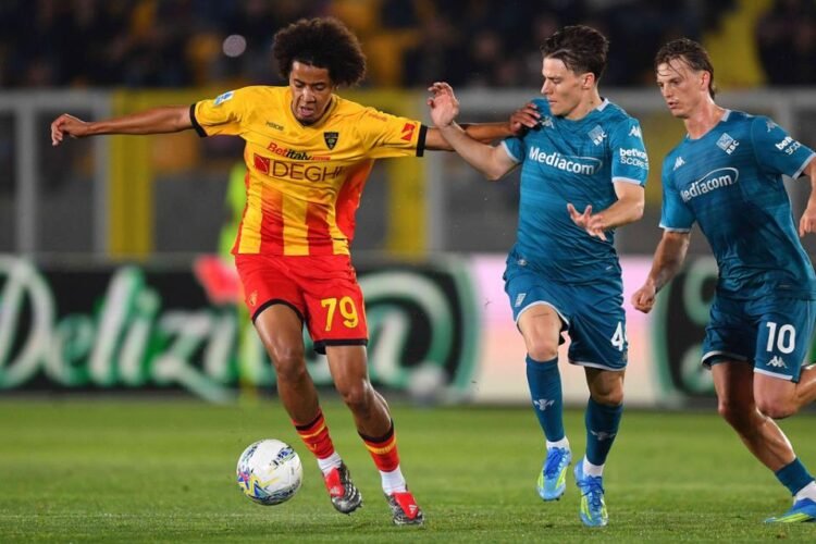 Pisa and Verona relegated by Lecce win while Venezia promoted from Serie B