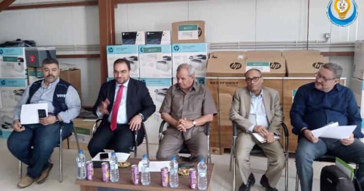 Minister of Public Health receives Head of Africa CDC North Africa Regional Office