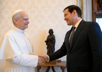 Pope Leo XIV to meet U.S. Secretary of State Marco Rubio on May 7