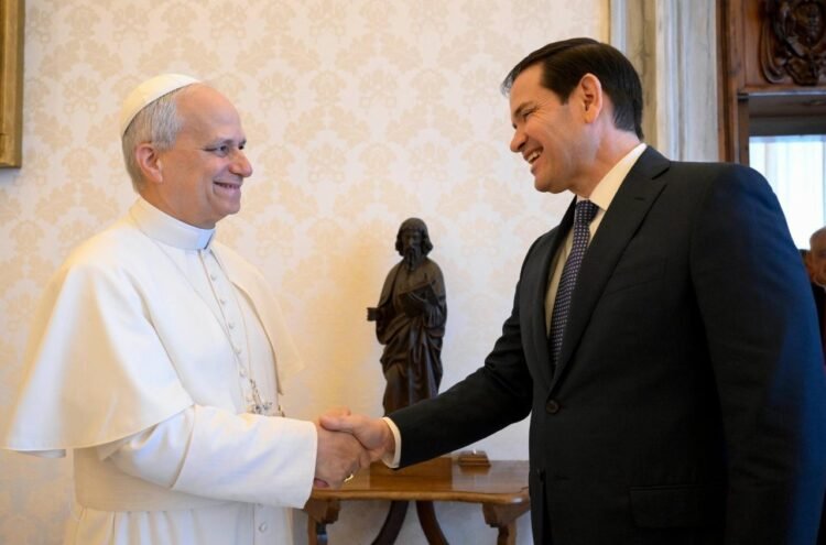 Pope Leo XIV to meet U.S. Secretary of State Marco Rubio on May 7