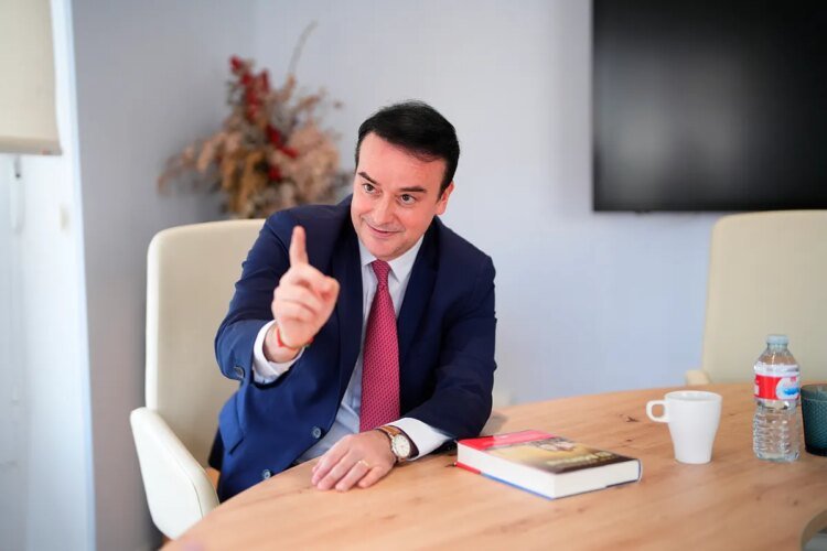 Ivan Redondo: "Of course I remain in contact with Pedro Sánchez, our relationship is sacred"