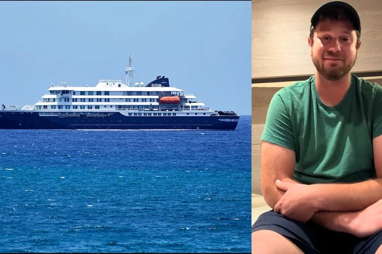 An influencer on the cruise with hantavirus cases: "We want to go home"