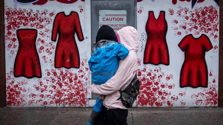 ‘Red Dress Day is every day for us’: friend of missing Indigenous woman’s family