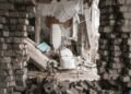 Hospitals under bombs. War deprives people of the right to healthcare