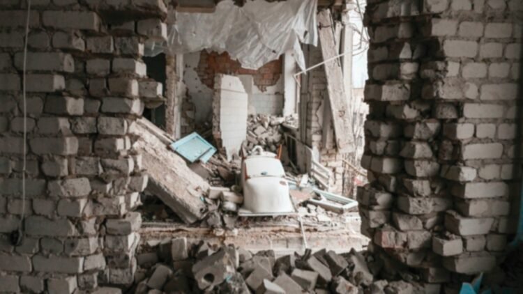 Hospitals under bombs. War deprives people of the right to healthcare