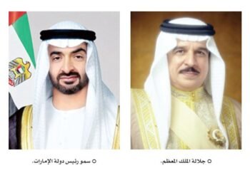 Gulf News | The King makes a phone call with the President of the UAE and condemns the sinful Iranian attacks