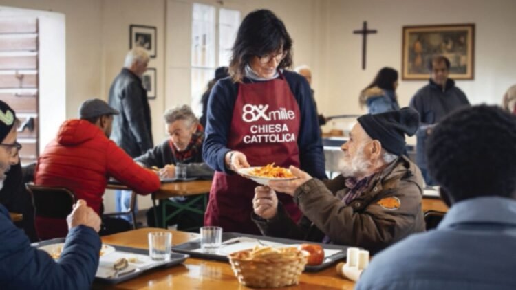 The 8×1000 to the Catholic Church is believing in solidarity and hope