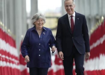 Carney picks former Supreme Court justice Louise Arbour to be governor general