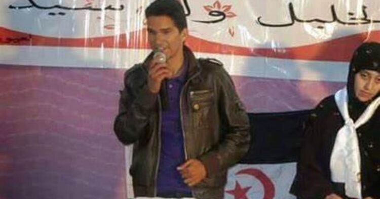 The Moroccan occupation authorities kidnap the released political prisoner Abdel-Mawla Al-Hafizi