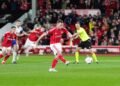 Wood’s penalty gives Nottingham Forest a 1-0 win over Aston Villa in Europa League semifinal 1st leg