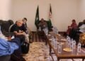 The President of the National Council receives an Italian delegation and reviews the latest developments in the Sahrawi issue