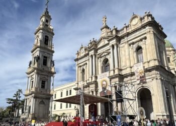 Pompeii prepares to welcome Pope Leo on 1st anniversary of pontificate
