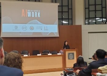 Sr. Petrini: ‘Future of work doesn’t lie in machines, but in humanity’s moral decisions’
