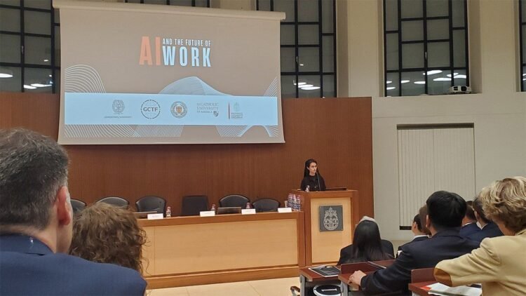 Sr. Petrini: ‘Future of work doesn’t lie in machines, but in humanity’s moral decisions’