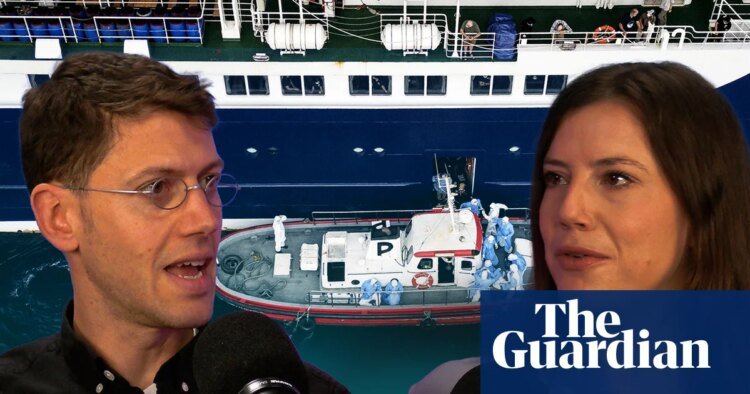 Hantavirus hell: passengers stuck on cruise ship with deadly virus – The Latest | World news