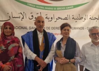 The Sahrawi Human Rights Committee receives the Chairperson of the Human Rights Committee in the Italian Parliament and informs her of the latest developments in the file