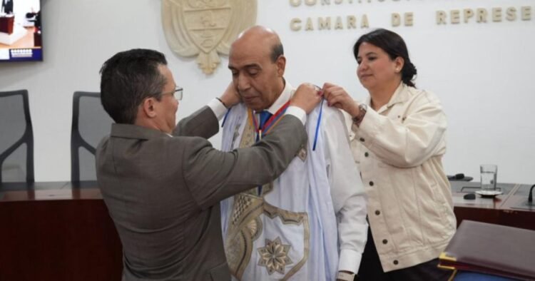 The Colombian House of Representatives honors the Sahrawi Arab Democratic Republic