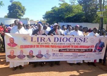 Northern Uganda Catholic Bishops call for lasting peace in the region