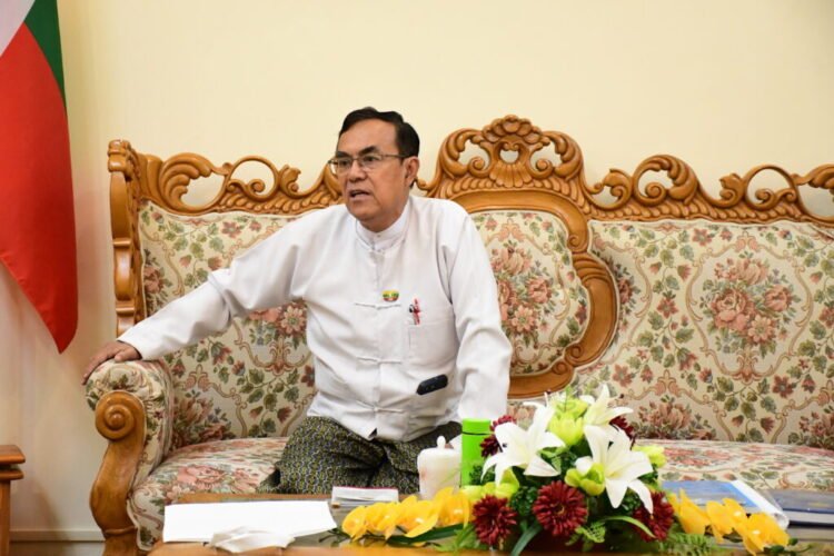 MoEA Union Minister meets Union Legal Aid Board Chairman